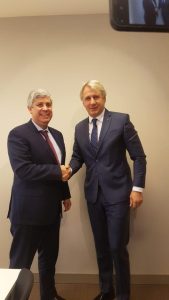 Victor Ponta, candidat la Președinția României, promite educație pentru diaspora și pensii indexate, cu Eugen Teodorovici alături