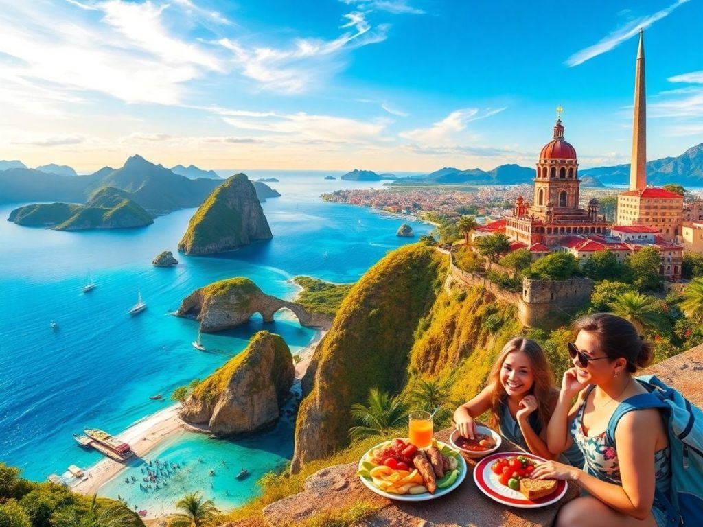 Imagini atrăgătoare pentru vacanțe de neuitat în 2025.