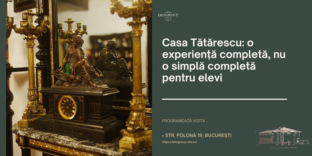 Activități pentru copii la EkoGroup Vila – o destinație educațională ideală în cadrul programului Școala altfel