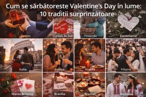 Cum se sărbătorește Valentine’s Day în lume: 10 tradiții surprinzătoare