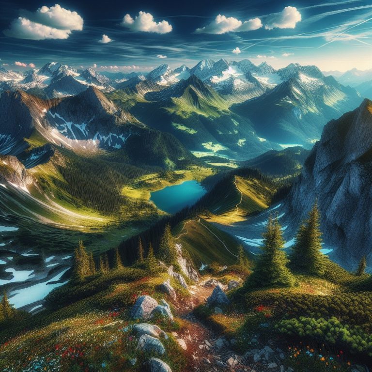 Excursii montane internaționale: cele mai spectaculoase drumeții în Europa