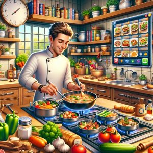 poki jocuri de gătit